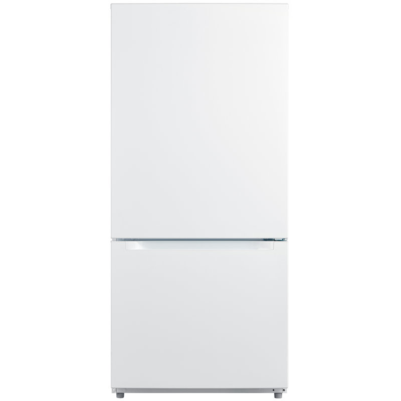 Crosley 18.7 Cu. Ft. Bottom-freezer Refrigerator, White