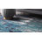 Elliott Abstract Power Loom Performance Blue/Gray Rug-990235924