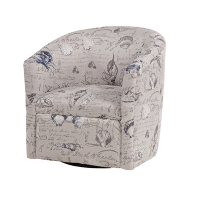 Fauteuil d'appoint pivotant Boardwalk