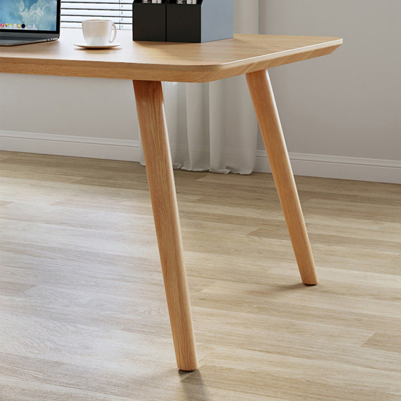 Bureau d'écriture Burlywood, H 29,53 po x l 62,99 po x P 27,56 po