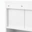 Armoire à pharmacie murale de salle de bain de 35 pouces avec miroir et tablette ouverte