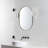 Cristos Oval Stainless Steel Wall Mirror-1482617049-1590684526