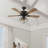 Rankins 52'' Ceiling Fan with Light Kit-2019447538