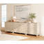 Commode large 3-en-1 avec 12 tiroirs pour la chambre Lysiane-2143244955