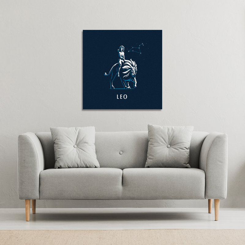 Andrew Lee - Wrapped Canvas Print, 90cm H x 90cm W