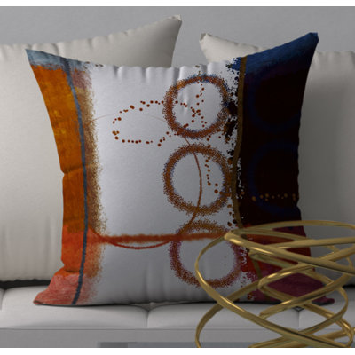 Drool Share Square Pillow Cover & Insert