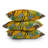 Sunflower Ribbon Indoor/Outdoor Throw Pillow-2131822030