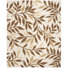 Ivory/Light Brown