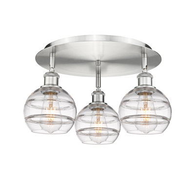 Plafonnier semi-encastré Glassoff