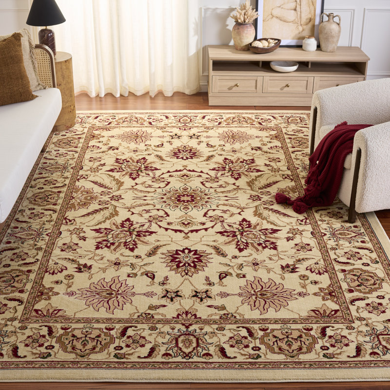 Klose Performance Oriental Rug, Rectangle 8' x 11'
