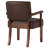 Naethan Upholstered Arm Accent Chair for Living Room, Accent Armchair-108531236