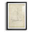 Voilier, plan III encadré sur papier-1671524530-1671524528
