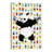 Panda with Guns Bright Dots - Painting Print on Canvas-45524717-45524716