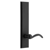 Ageless Iron Keep Tall Plate Passage with Tine Lever