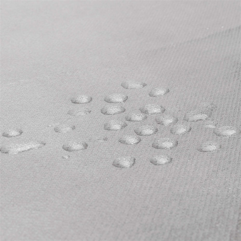 Garde-robe en tissu 69 po, Gris