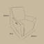 Santorini Deluxe Power Recliner Swivel Glider-2144485363