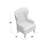 Giambrone Faux Leather Wingback Chair-21284700