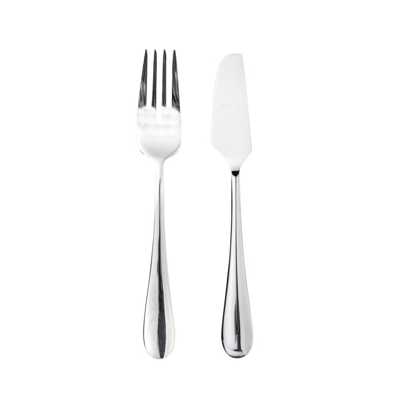Ensemble de couverts MEPRA Natura - service pour 12
