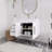 Spring 36'' Single Bathroom Vanity with Acrylic Top-221603198