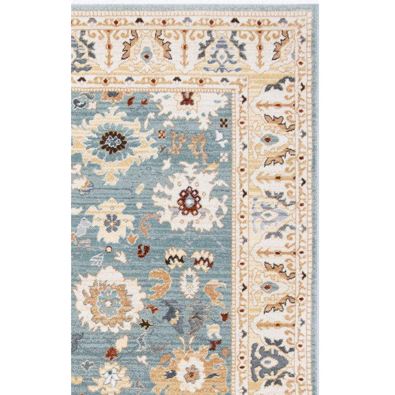 Tapis gris clair / beige en polypropylène tissé à plat Ralph Lauren Marie, Rectangle 9 pi x 12 pi