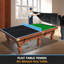 Table de tennis de table pliable et portable 7 * 4Ft-120893743-120893744