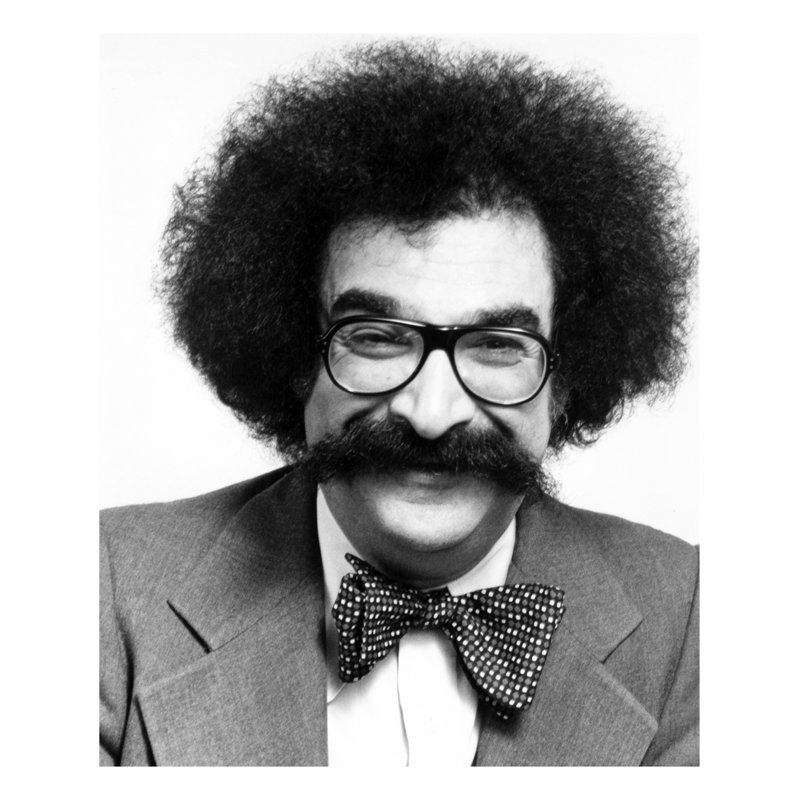 " Close-up Of Gene Shalit ", 24" H x 20" W