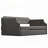 Upholstered Daybed With Trundle With Wood Slat Support-1723936903
