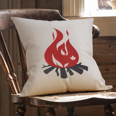 O Canada Throw Pillow