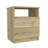 Napoles 2-Drawer 19.9-inch High Night Stand-547178134