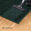 Tapis moderne intérieur / extérieur - vert foncé-356090259