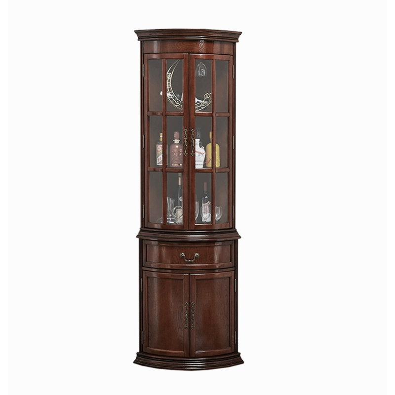 Armoires à vin 84,65 po, Brun
