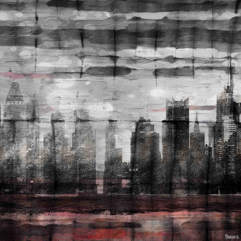 Parvez Taj - Wrapped Canvas Print, 122cm H x 122cm W x 3.81cm D