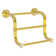 Carolina Crystal 10'' 3 Wall Mounted Towel Bar