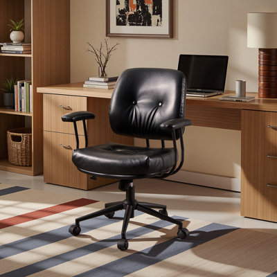 Albaugh Ergonomic Office Chair Swivel Task Chair with Adjustable Gas Lift