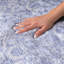 Tapis floral à poil long de qualité supérieure lavable à la machine ADS662-131438365-131438372