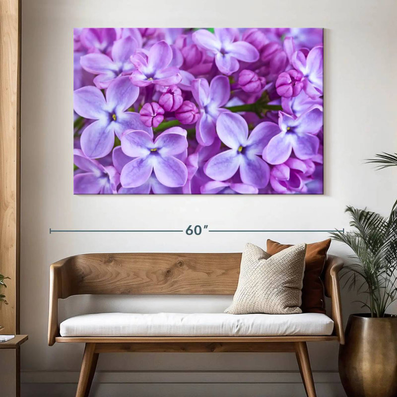 Harnek Blossoming Lilac Flowers