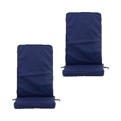 Outdoor High Back Seat Pad