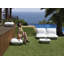 Pillow Battery Outdoor Ottoman