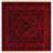 Oriental Area Rug in Red Mix-1010148812