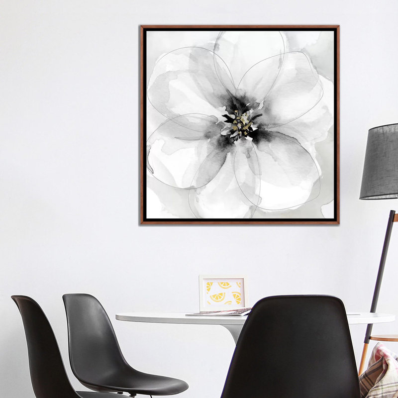 «Bold Beginnings II» par Carol Robinson - reproduction imprimée, Pas de tapis, H 37 po x l 37 po x P 1,5 po