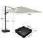 Parasol en porte-à-faux carré Cheetara-86927254