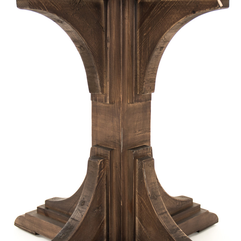 Leah Solid Wood Top Coffee Table