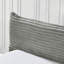 Grand lit, lit plateforme, tête de lit courbée, revêtement en velours, structure en bois massif, sans sommier, beige, conception simple, style de lit de soutien dorsal confortable, assemblage rapide et facile-1997477819