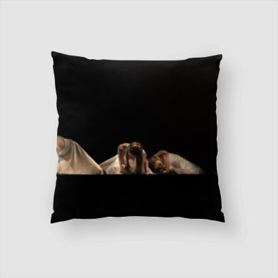 Microsuede Reversible Throw Pillow