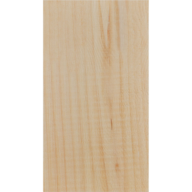 Queue Alpine, Sapin de Douglas, H 10 po x l 36 po x P 5,5 po