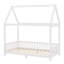 House Bed With Guardrail And LED