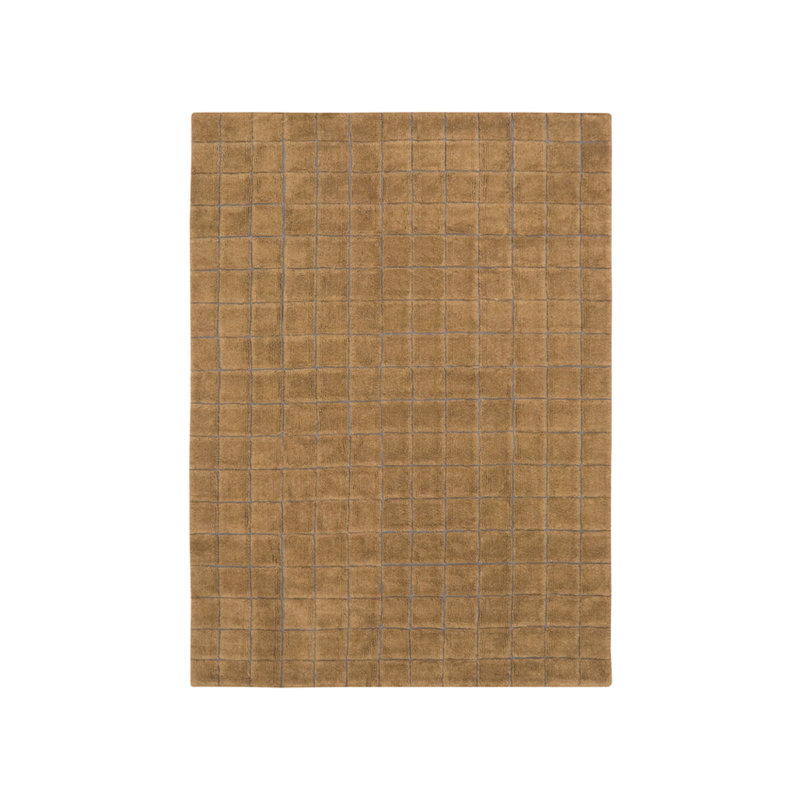 Mosaic Wool Geometric Indoor Rug, Rectangle 5'7" x 7'10"