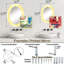Avarna - Miroir mural moderne ovale-898725626