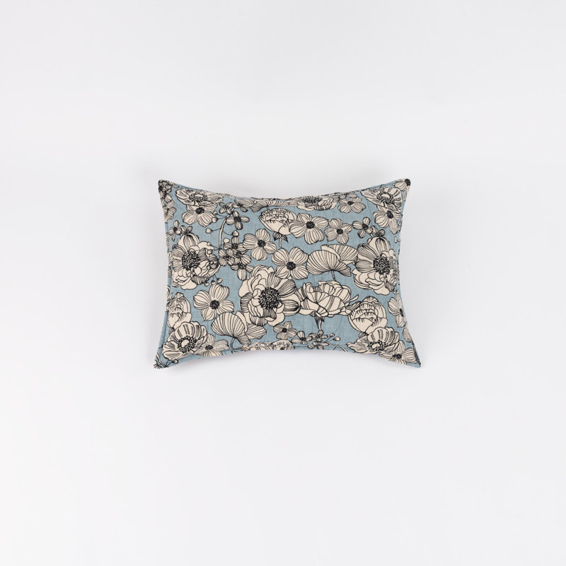 Kimpton Sham - Standard, Standard/Twin, Limestone/Beige