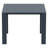 Outdoor Dining Table , 39'' in. W 39'' in. D-26540220